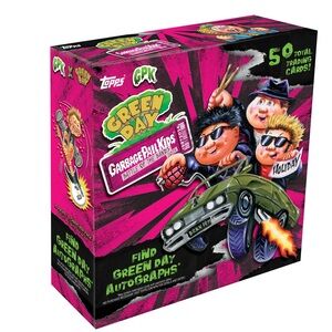 Topps Garbage Pail Kids Green Day Box Set